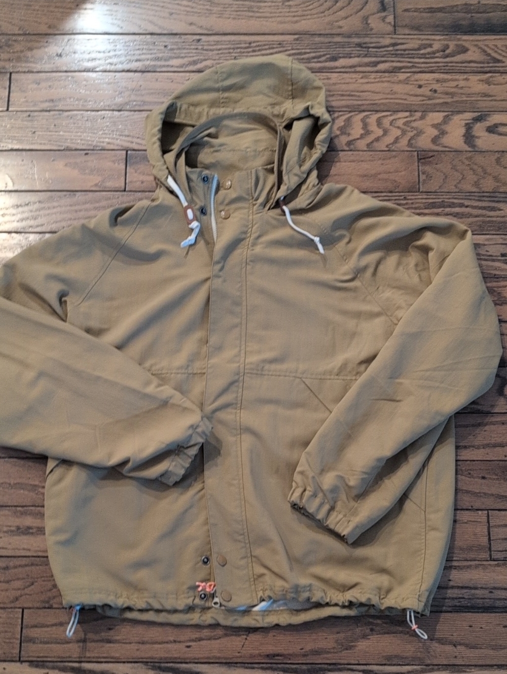 Huckberry Wellen Windward Mens Jacket